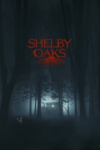 Poster for the movie "Shelby Oaks"